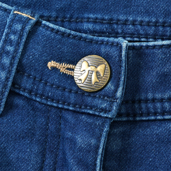 Mädchen Thermo-Jeans im Skinny-Stil