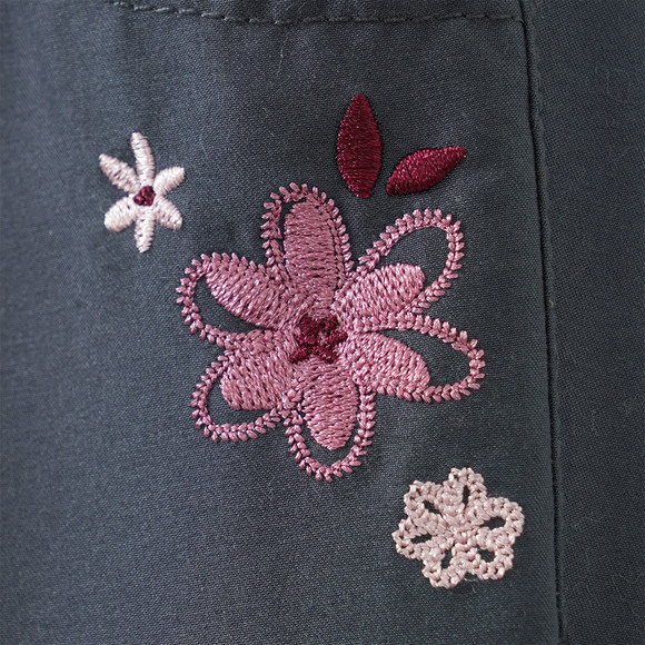 Mädchen Thermohose mit Stickereien