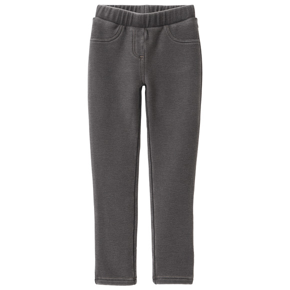 Mädchen Thermo-Jeggings in Denim-Optik