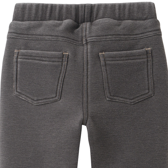 Mädchen Thermo-Jeggings in Denim-Optik