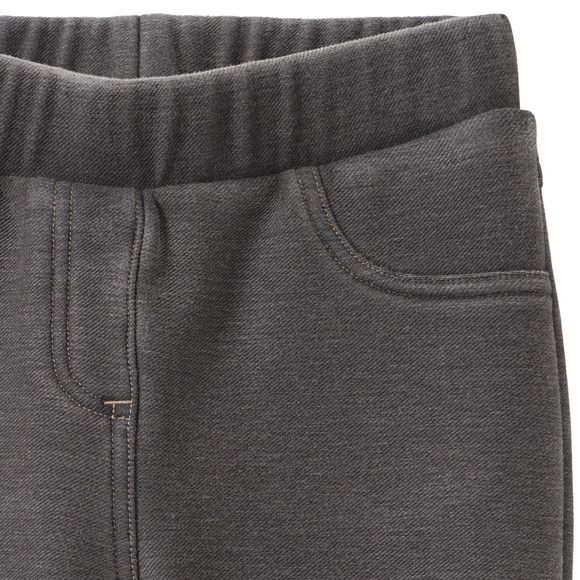 Mädchen Thermo-Jeggings in Denim-Optik