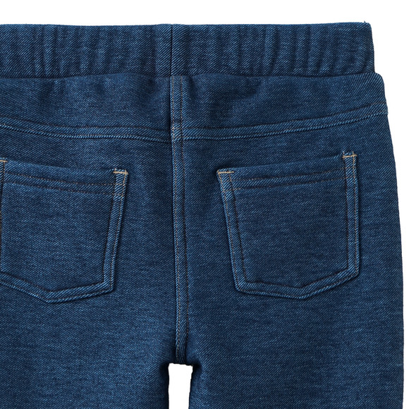 Mädchen Thermo-Jeggings in Denim-Optik