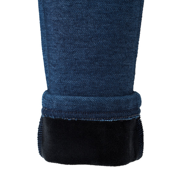 Mädchen Thermo-Jeggings in Denim-Optik