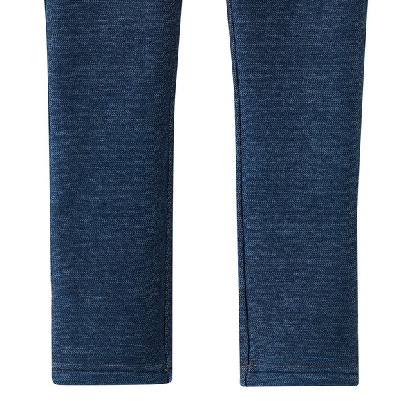 Mädchen Thermo-Jeggings in Denim-Optik