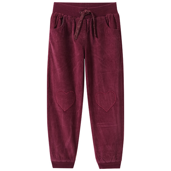 Mädchen Thermo-Hose aus Cord