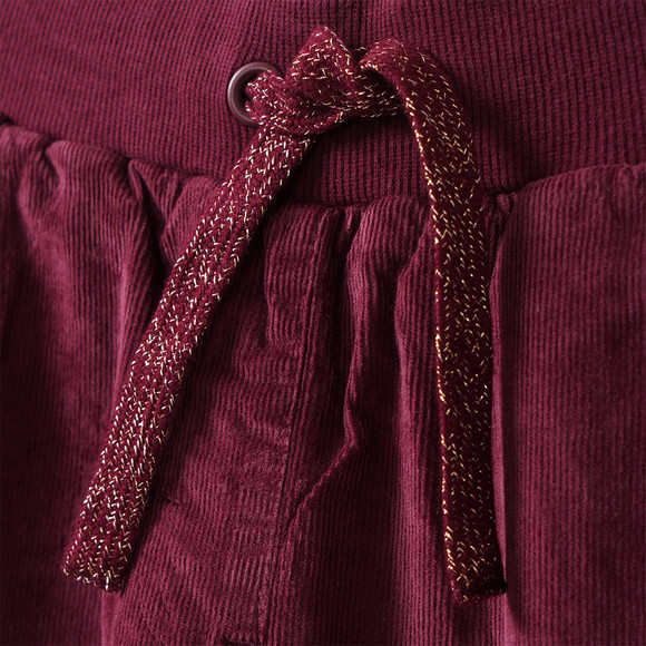 Mädchen Thermo-Hose aus Cord