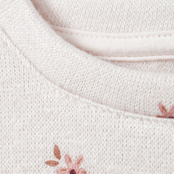 Sweatshirt met ruches voor meisjes