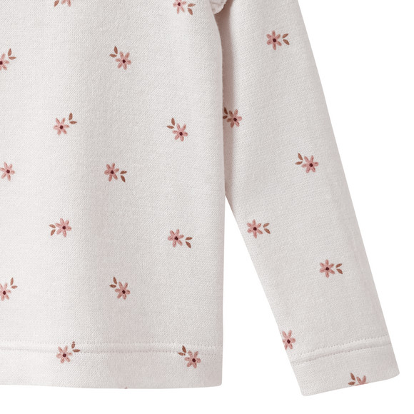 Sweatshirt met ruches voor meisjes