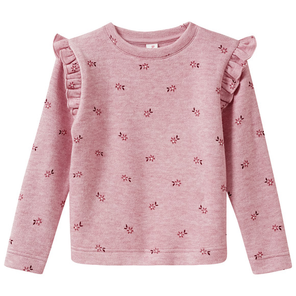 Sweatshirt met ruches voor meisjes