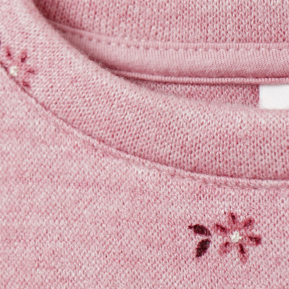 Sweatshirt met ruches voor meisjes