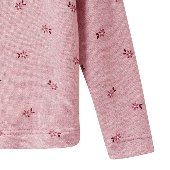 Sweatshirt met ruches voor meisjes