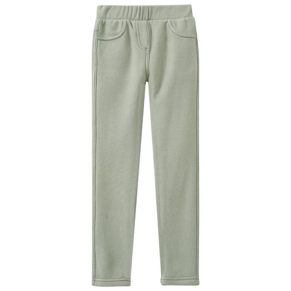 Mädchen Thermo-Jeggings in Denim-Optik