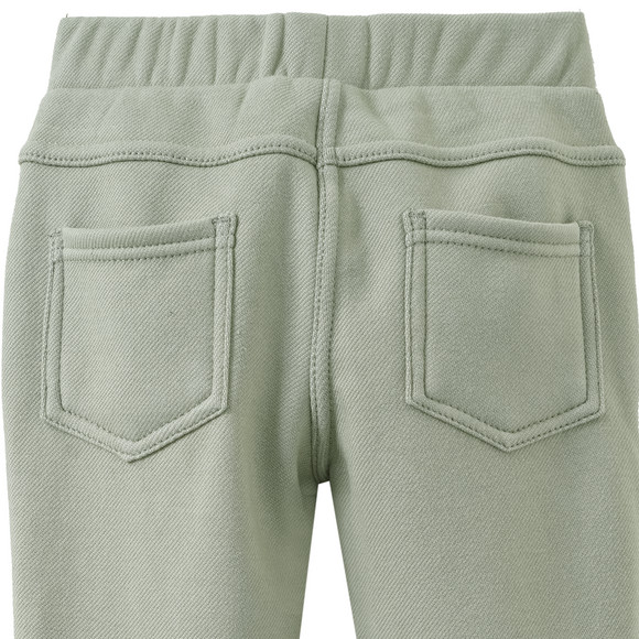 Mädchen Thermo-Jeggings in Denim-Optik