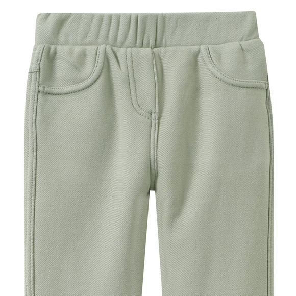 Mädchen Thermo-Jeggings in Denim-Optik