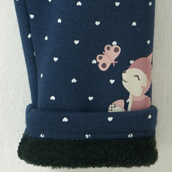 Meisjes Leggings met hartjes