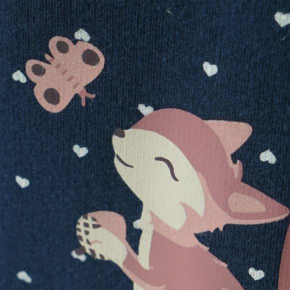 Meisjes Leggings met hartjes