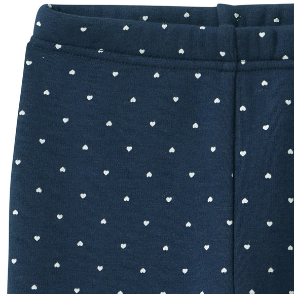Meisjes Leggings met hartjes