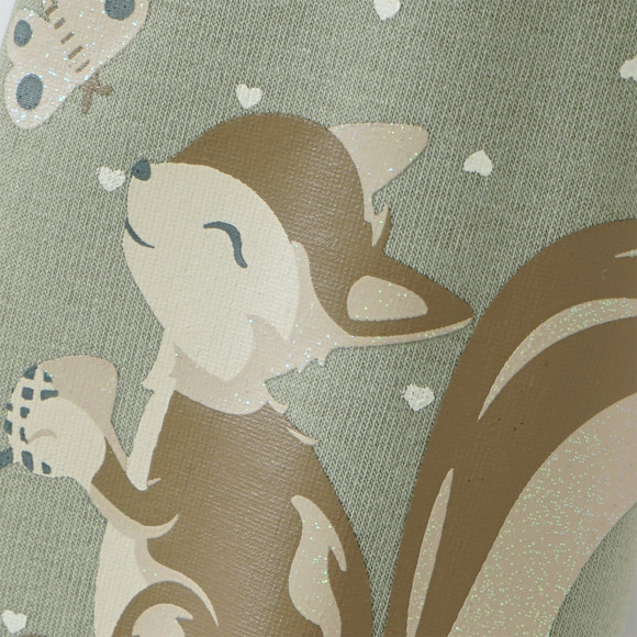 Meisjes Leggings met hartjes