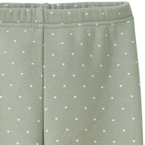 Meisjes Leggings met hartjes