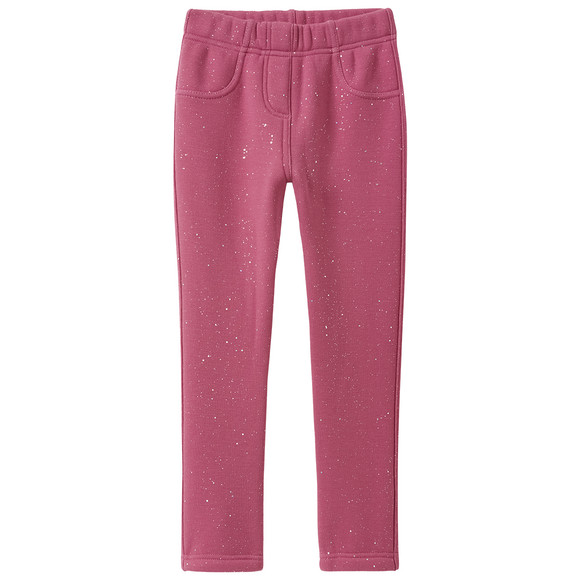 Thermolegging Meisjes met glitter