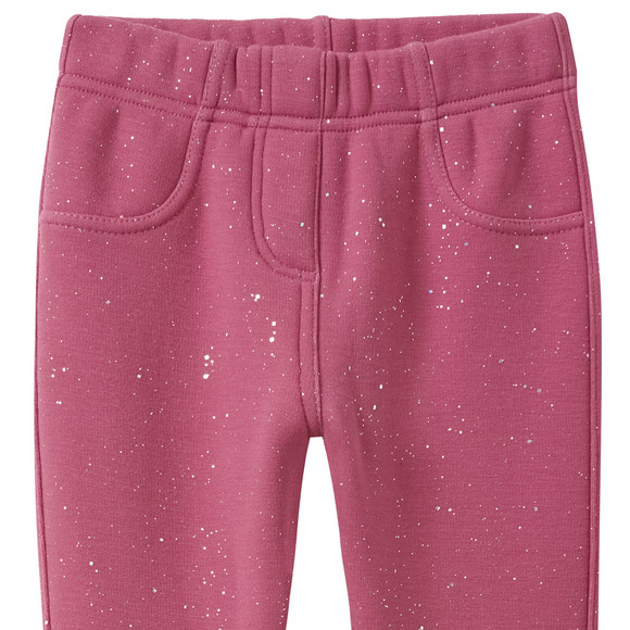 Thermolegging Meisjes met glitter