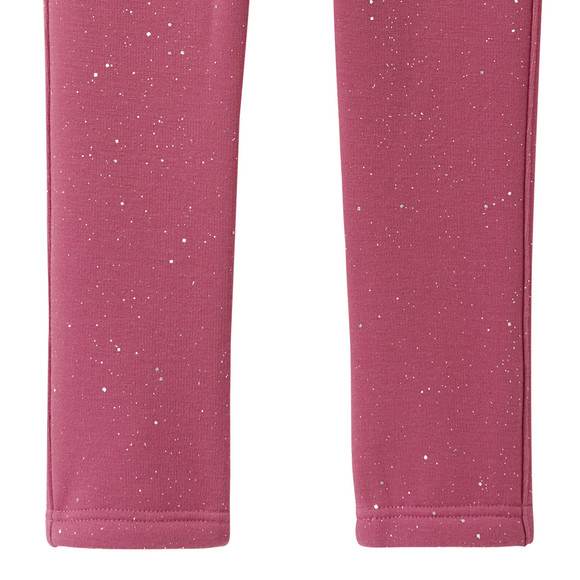 Thermolegging Meisjes met glitter