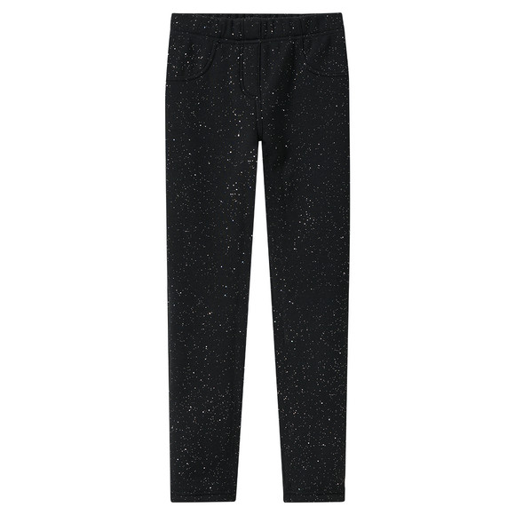 Mädchen Thermo-Leggings mit Folien-Print