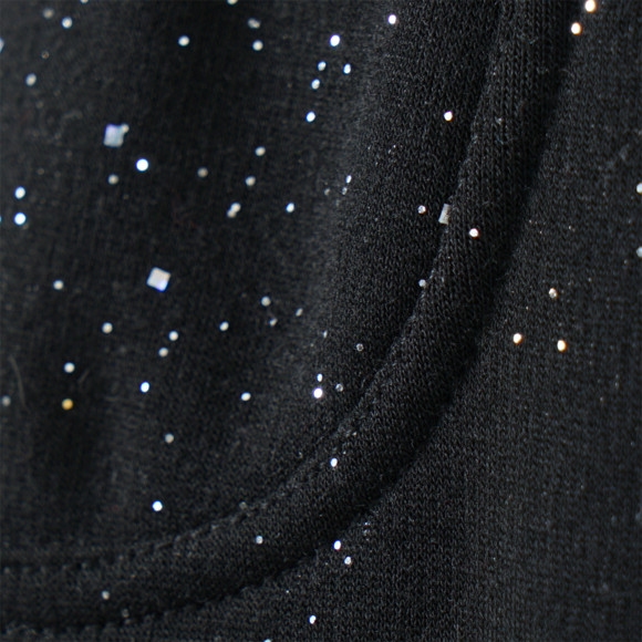 Mädchen Thermo-Leggings mit Folien-Print