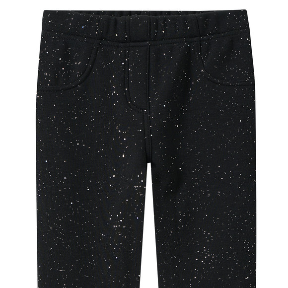 Mädchen Thermo-Leggings mit Folien-Print