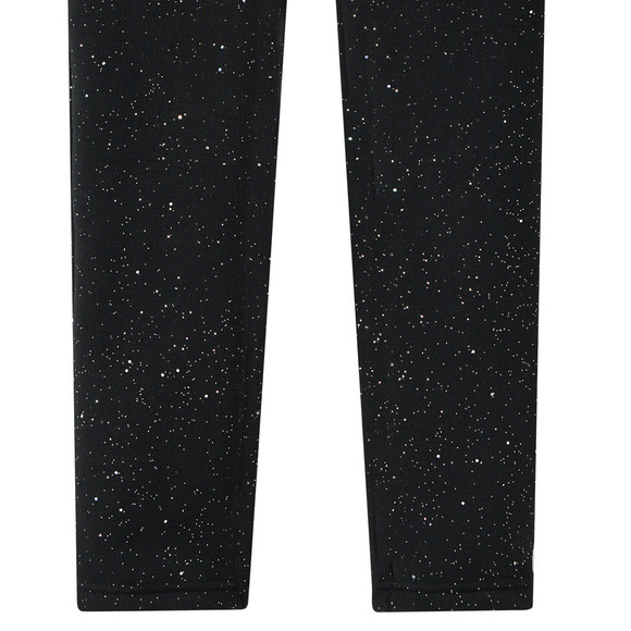 Mädchen Thermo-Leggings mit Folien-Print