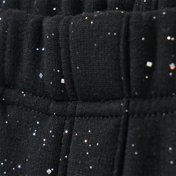 Mädchen Thermo-Leggings mit Folien-Print