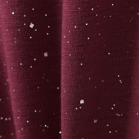 Meisjes leggings met folieprint