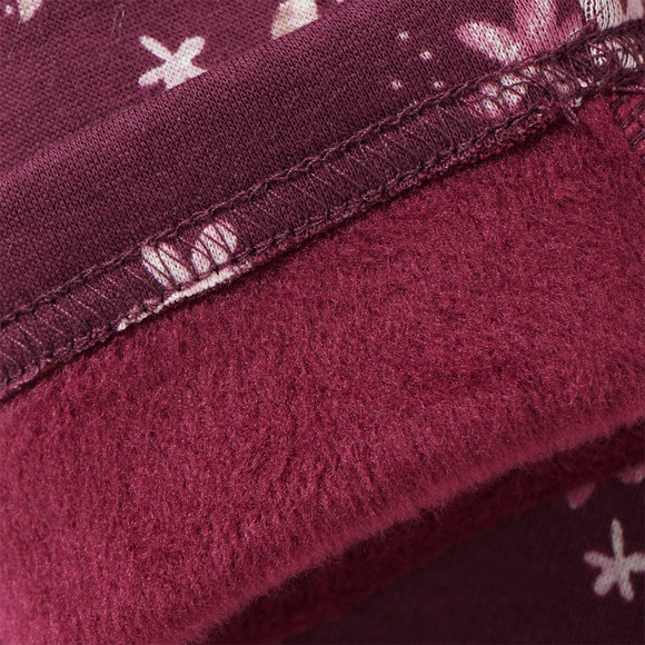 Meisjes leggings met bloemen all-over