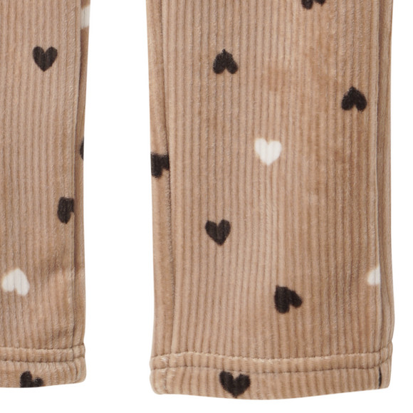 Mädchen Thermo-Leggings mit Rippstruktur