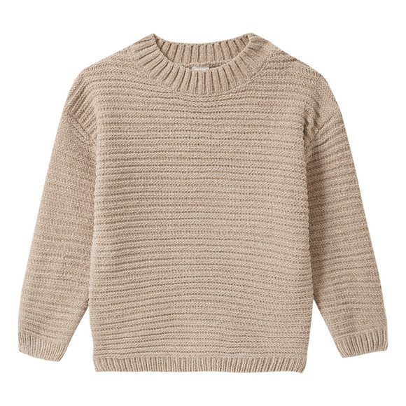 Mädchen Pullover aus Chenille