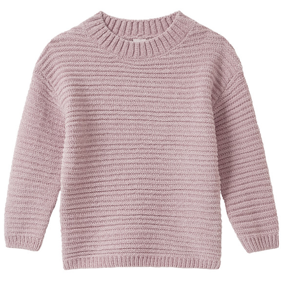 Mädchen Pullover aus Chenille