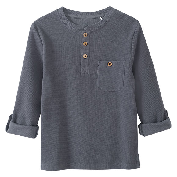 Baby romper met lange mouwen