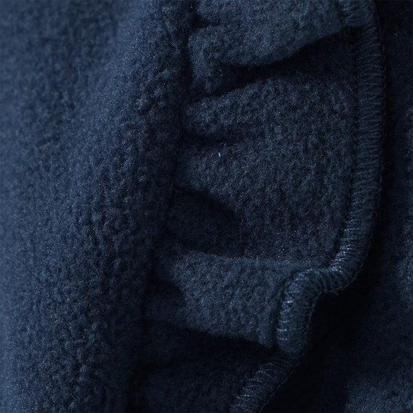 Mädchen Fleecejacke mit Rüschen-Details