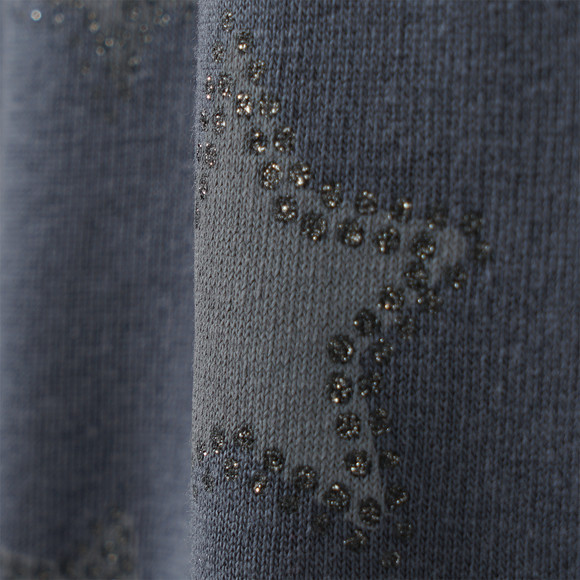 Sweatshirt met glitterprint voor meisjes