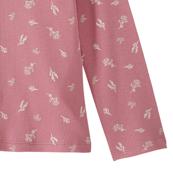 Meisjeshemd met lange mouwen