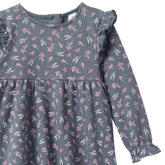 Mädchen Kleid mit Bio-Baumwolle