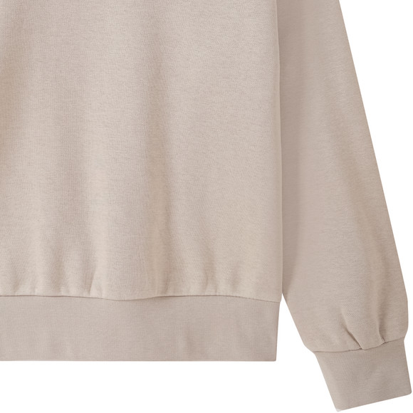 Jongens' sweatshirt met biologisch katoen