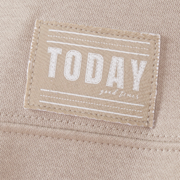 Jongens' sweatshirt met biologisch katoen