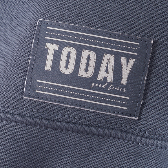 Jongens' sweatshirt met biologisch katoen