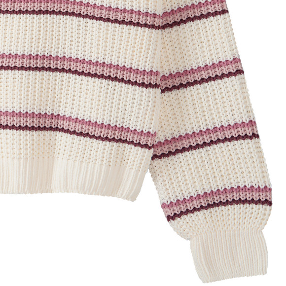 Gebreide chenille trui voor meisjes