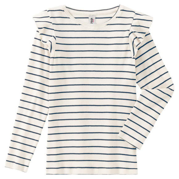 Shirt met lange mouwen voor meisjes