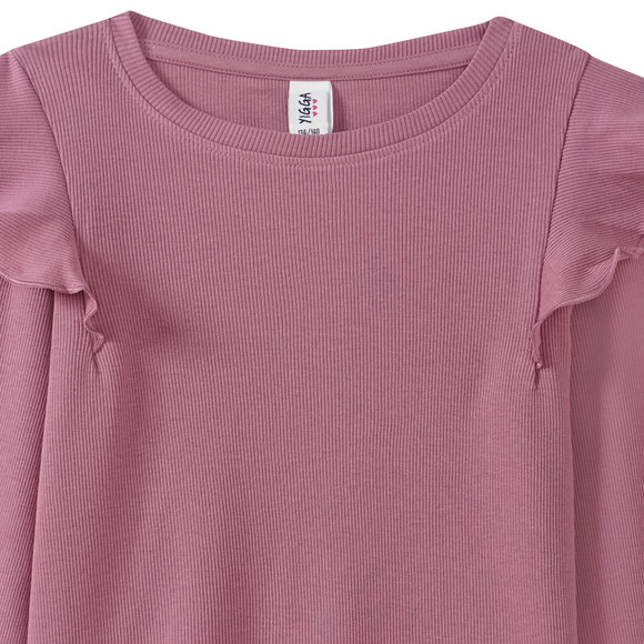 Mädchen Langarmshirt aus Bio-Baumwolle