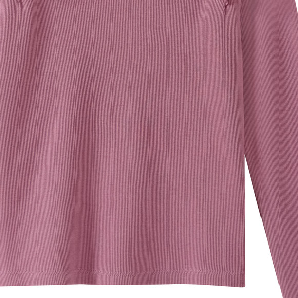 Mädchen Langarmshirt aus Bio-Baumwolle