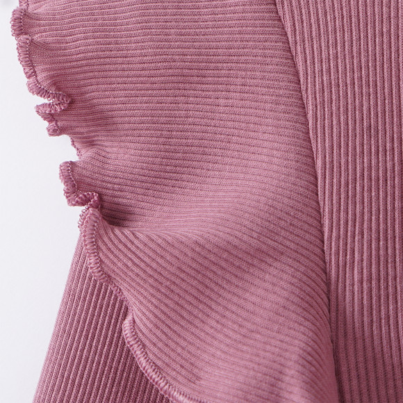 Mädchen Langarmshirt aus Bio-Baumwolle