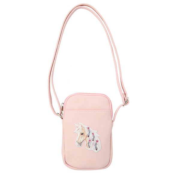 Mädchen Handytasche mit Pferd-Applikation
